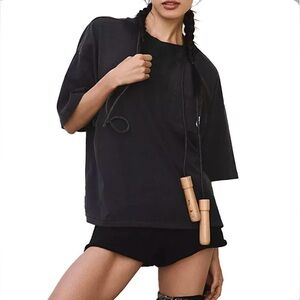 ▪️NWT Free People Movement Logo Tackle T-Shirt